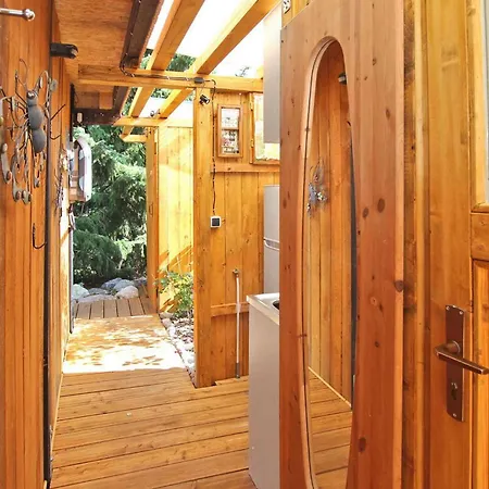 Natur Pur Beheizter Poolsauna Campsite *
